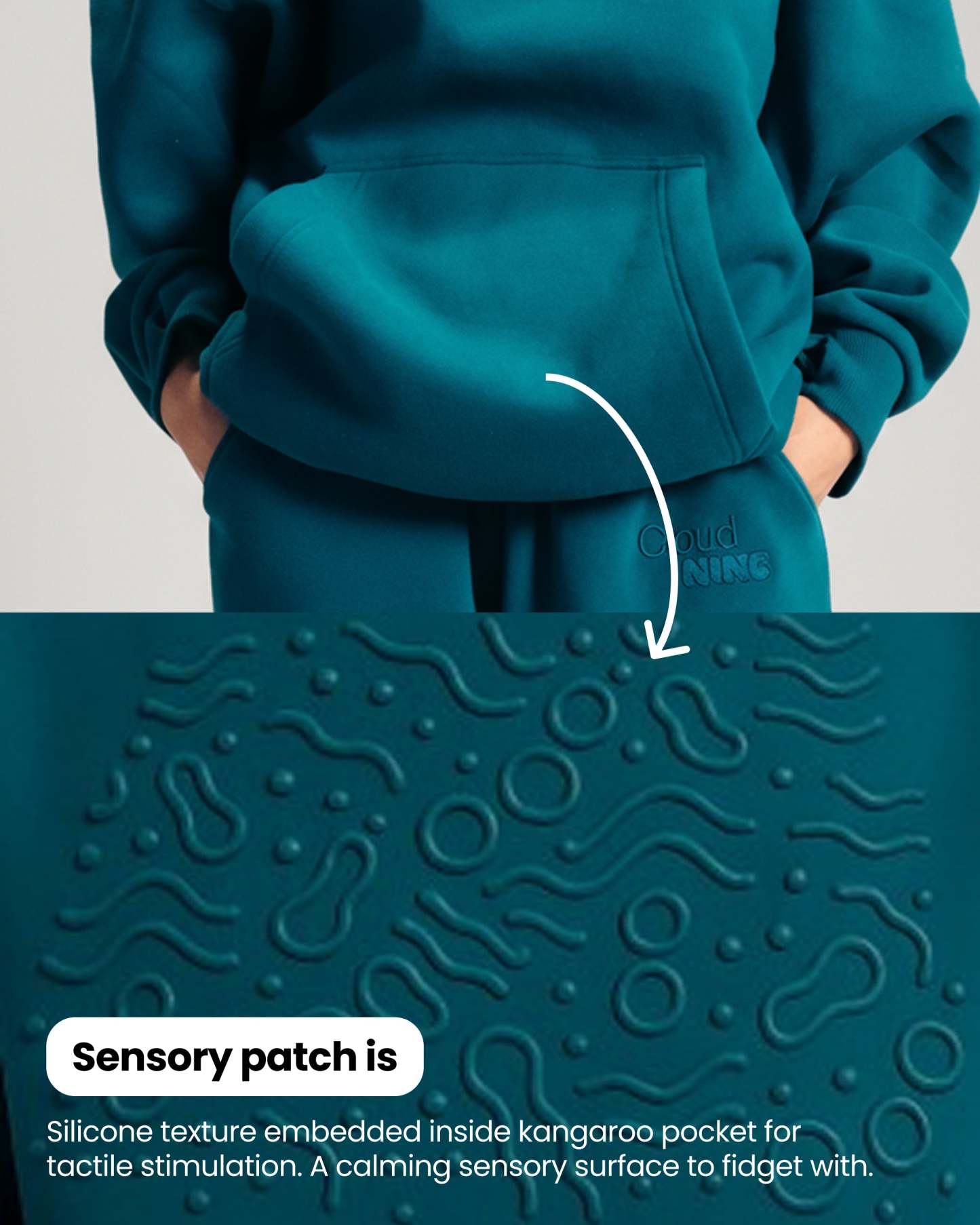 Grounding hoodie