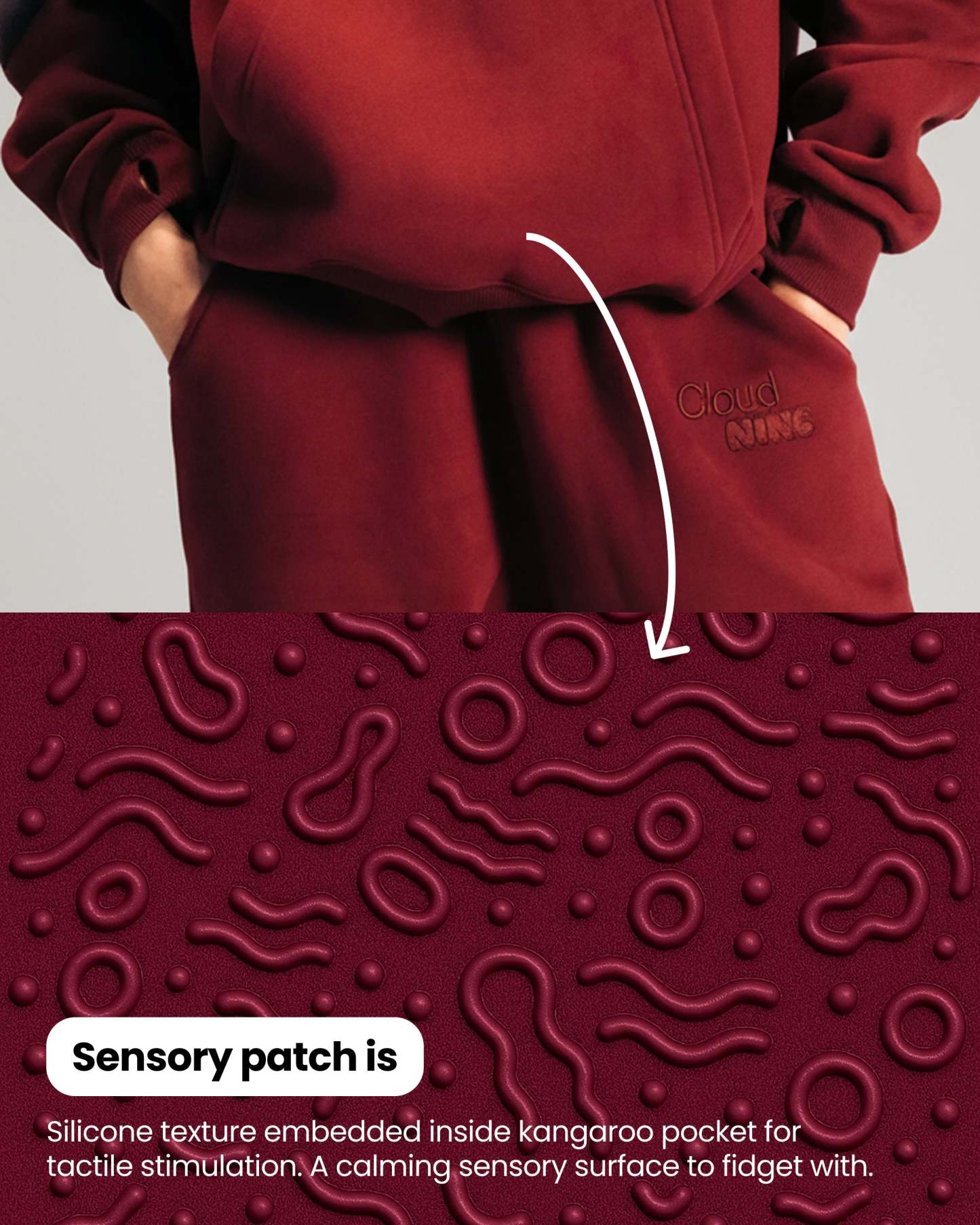 Grounding hoodie