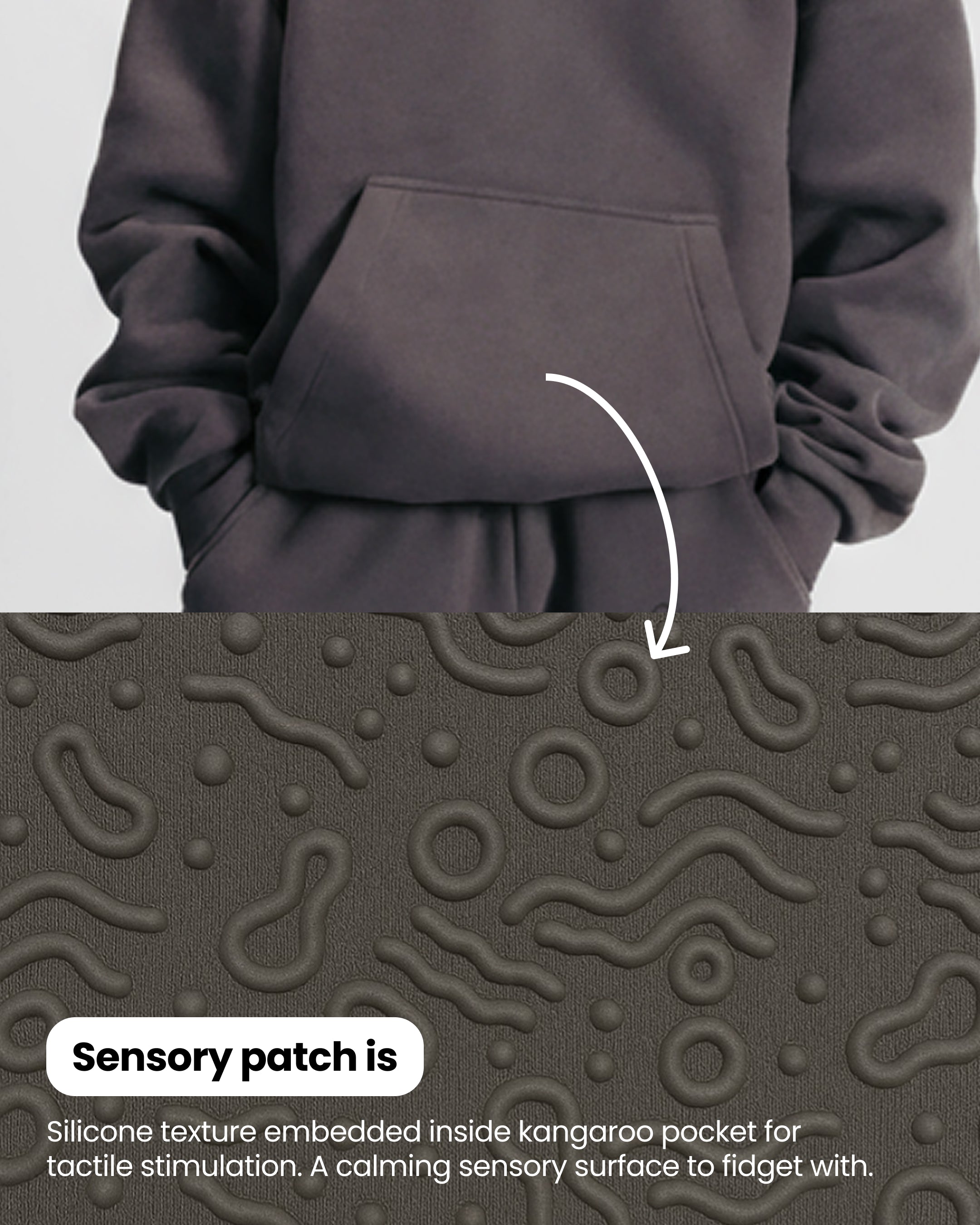 Grounding hoodie