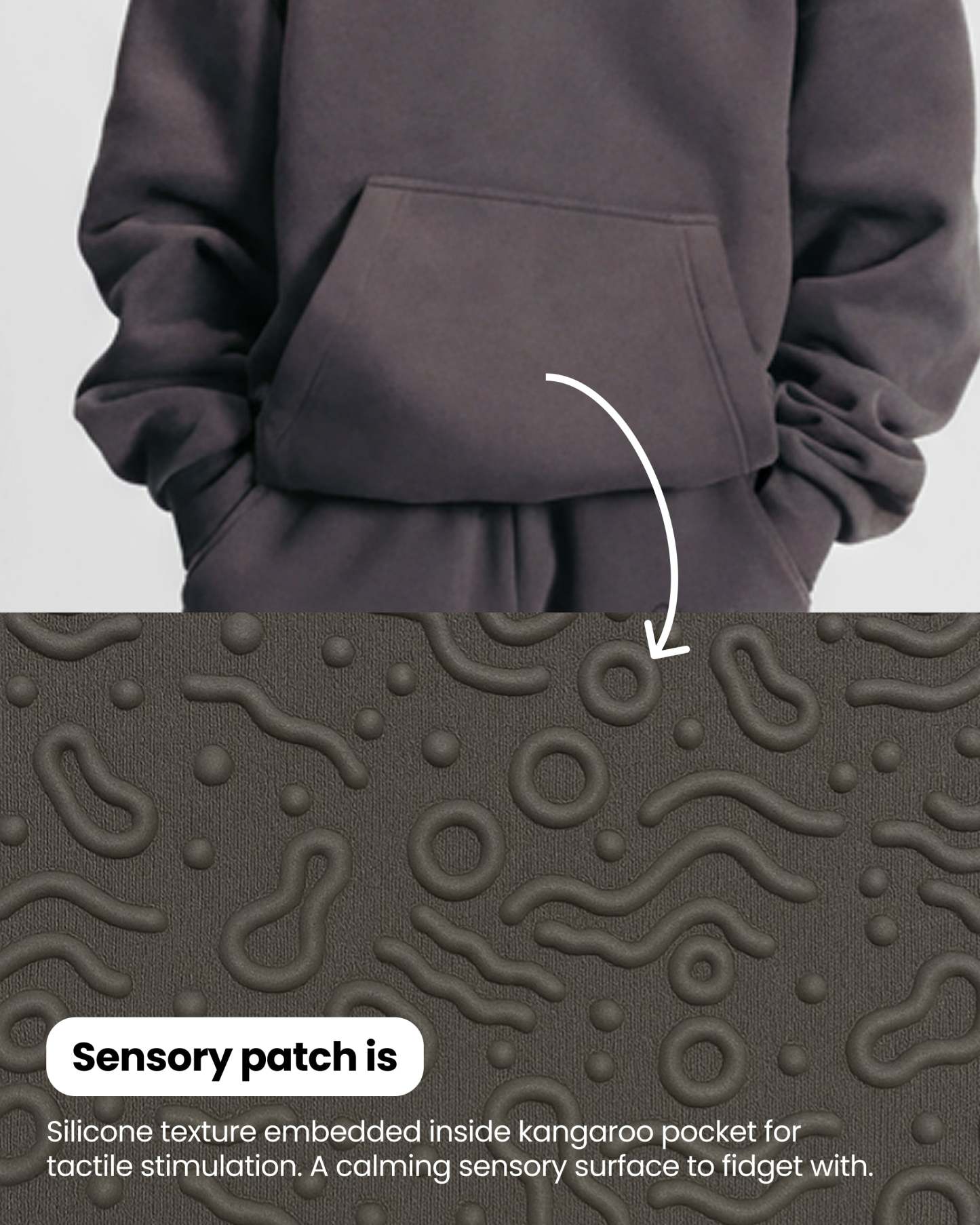 Grounding hoodie