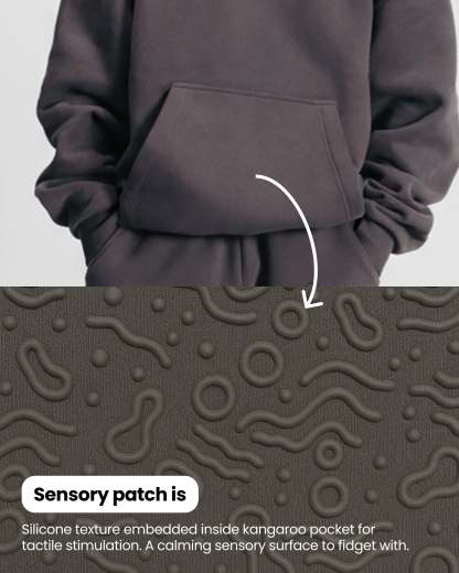 Grounding hoodie