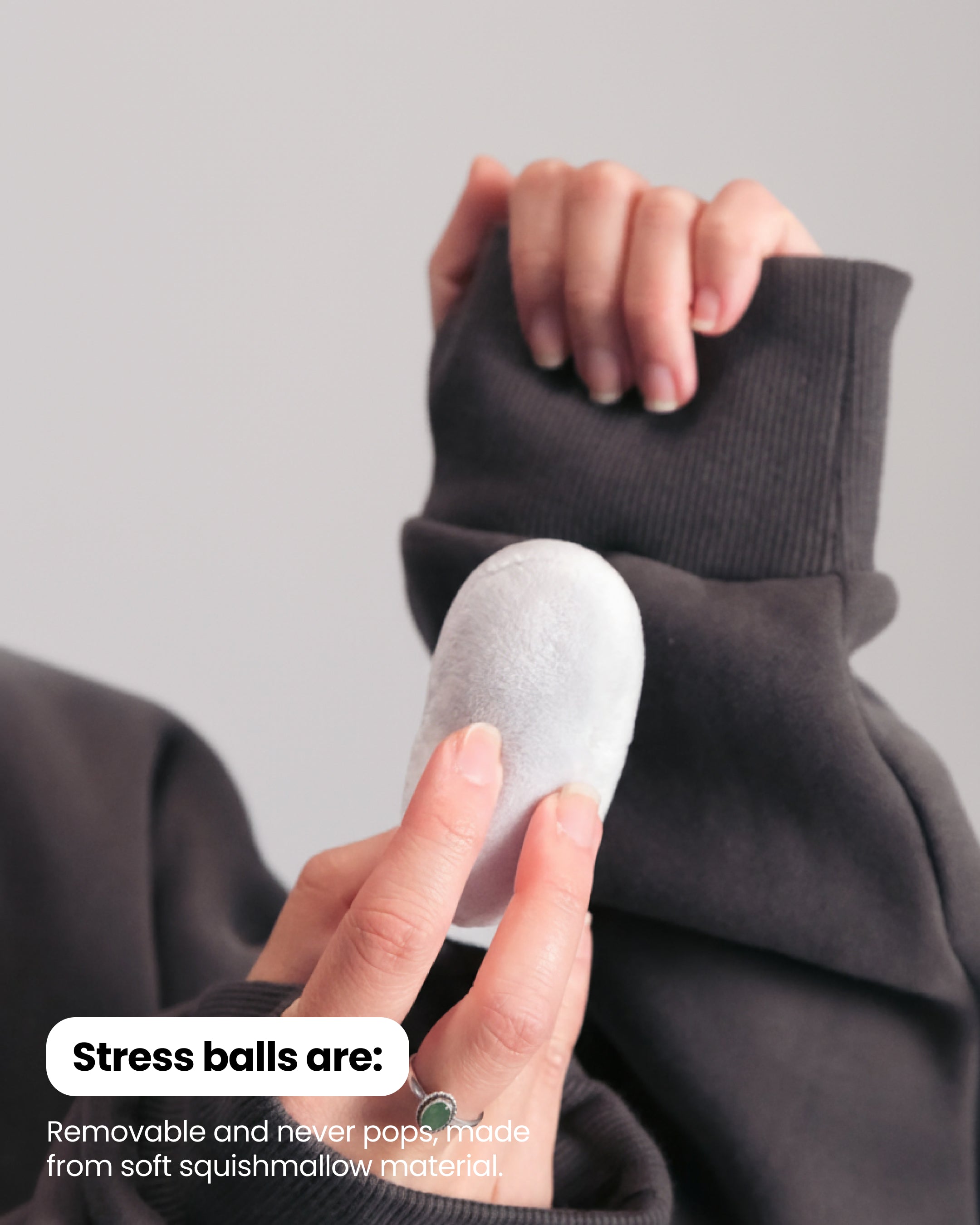 Grounding hoodie