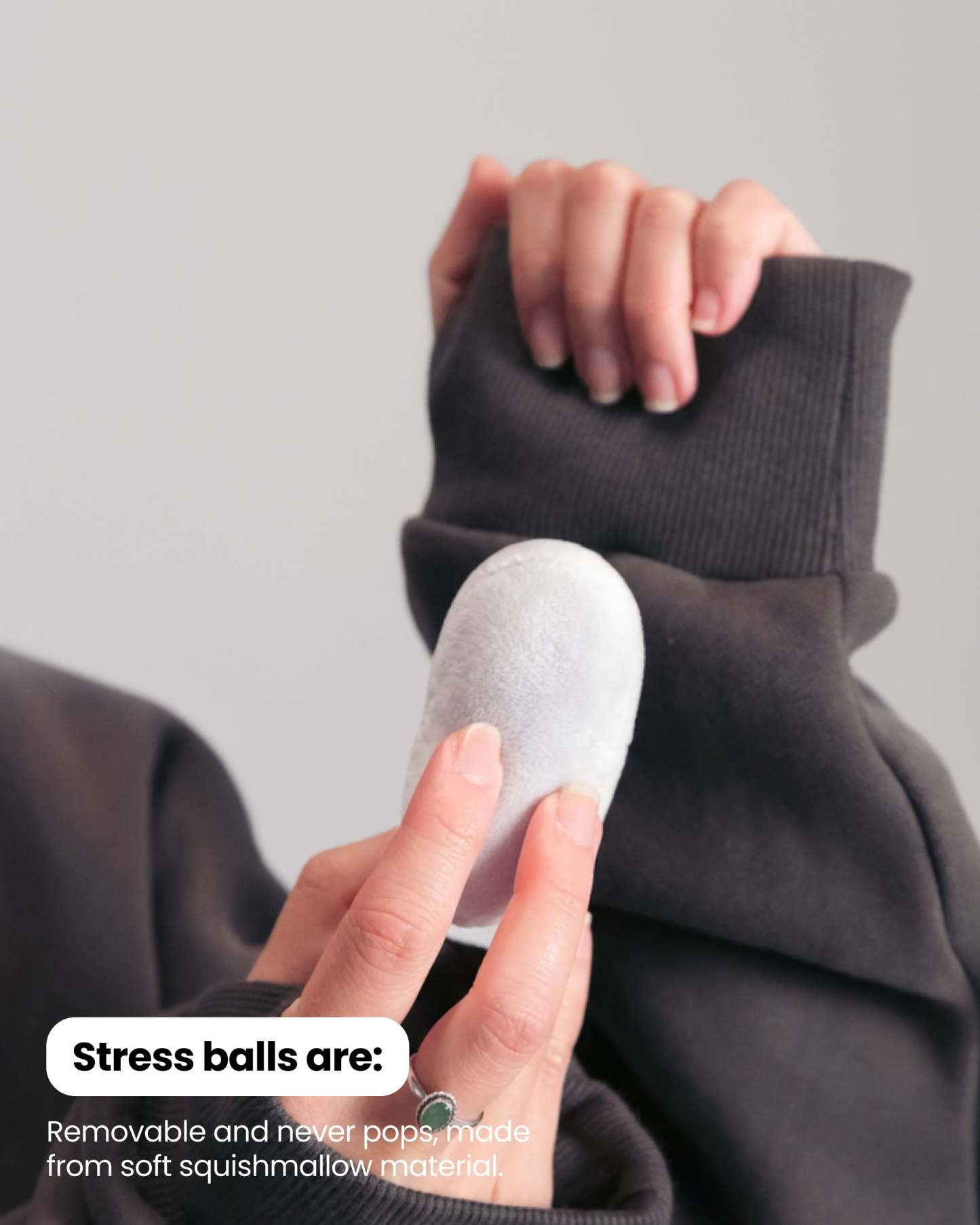 Grounding hoodie
