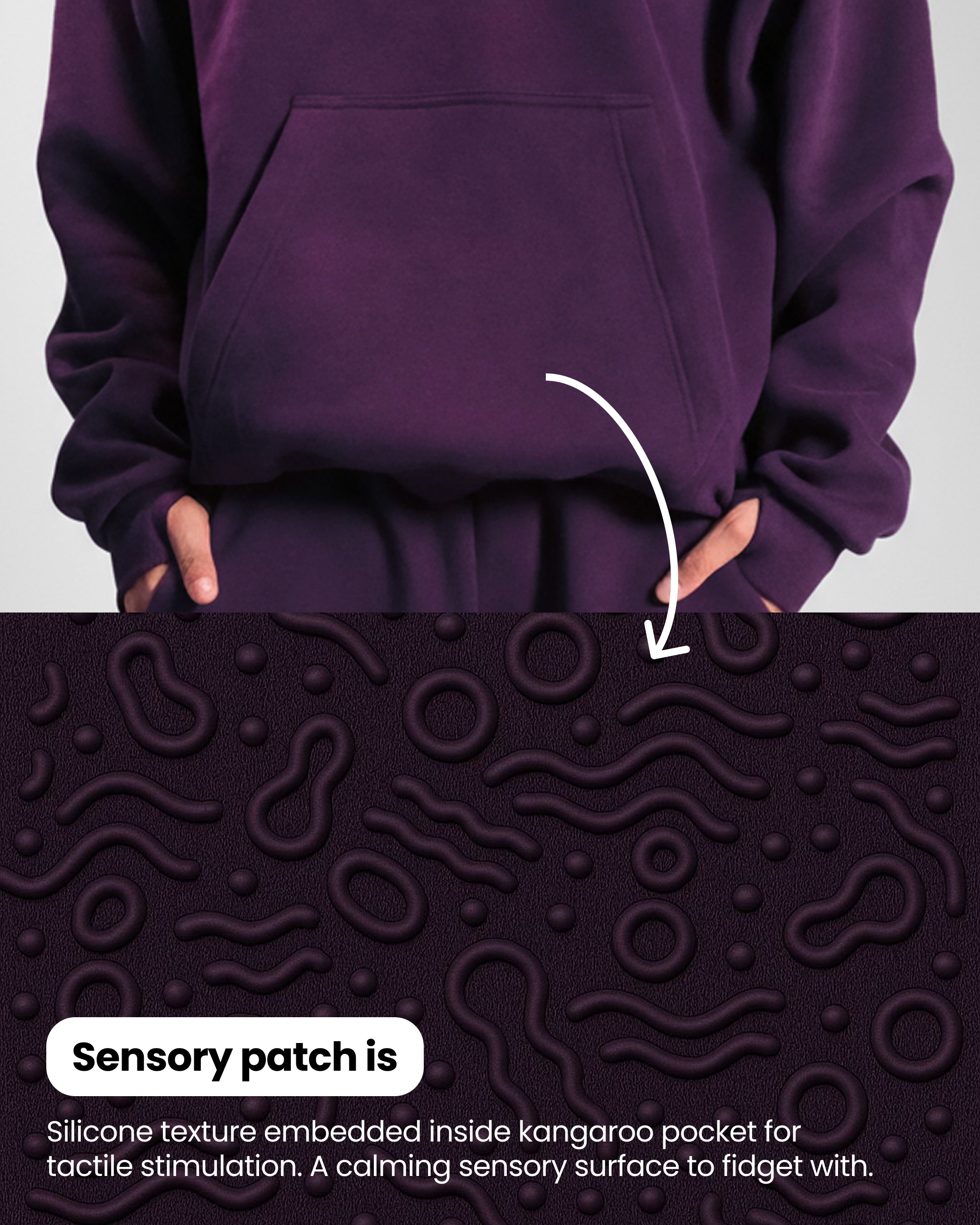Grounding hoodie