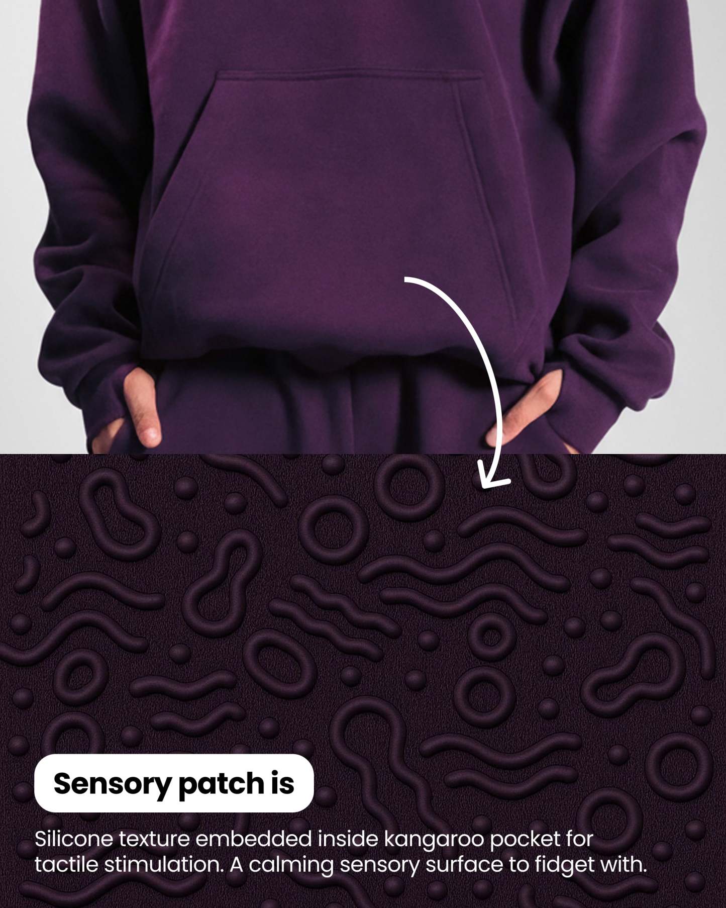 Grounding hoodie