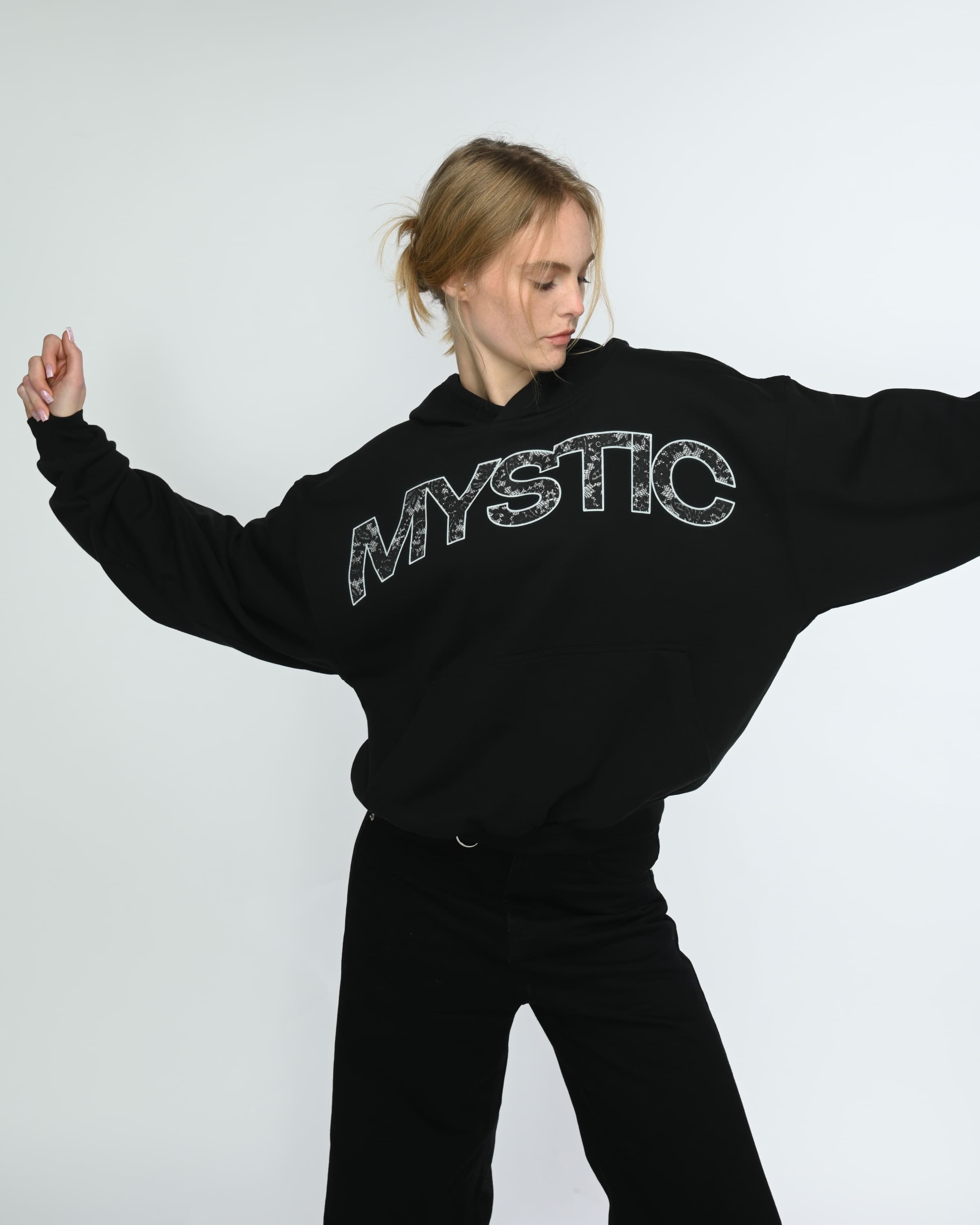 Lace Mystic Hoodie