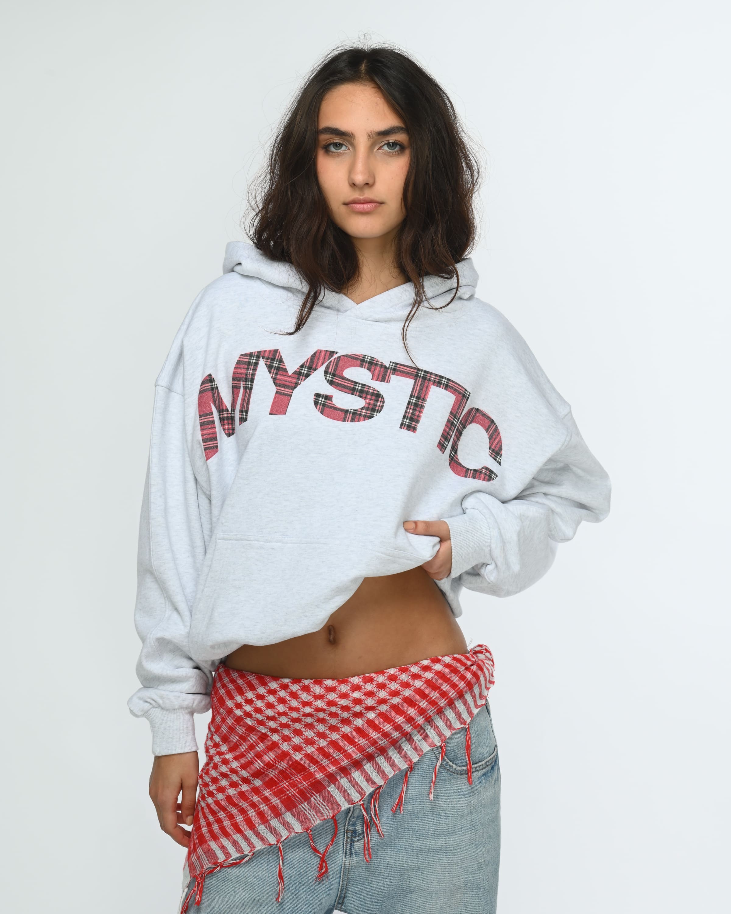 Plaid Mystic Hoodie