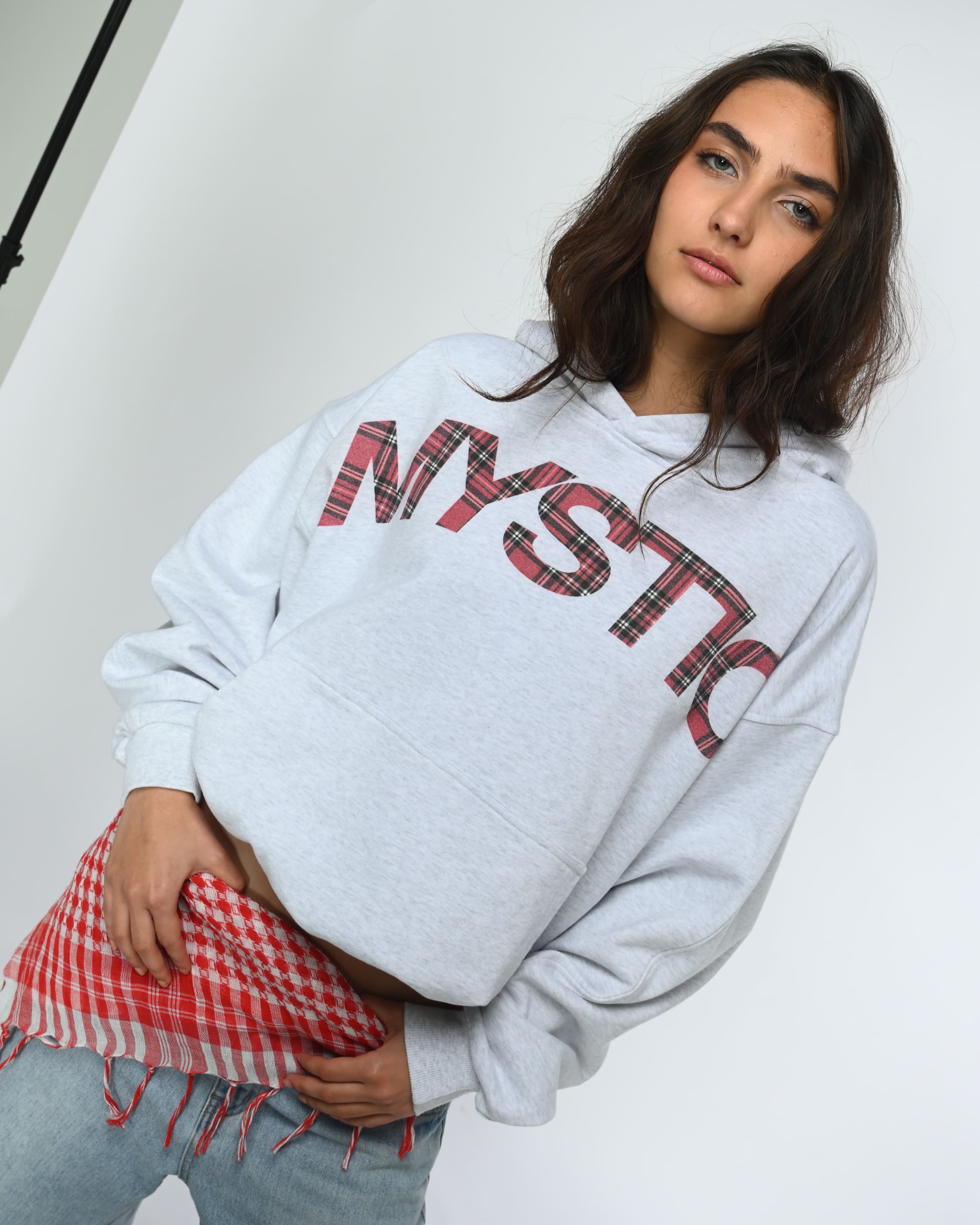 Plaid Mystic Hoodie