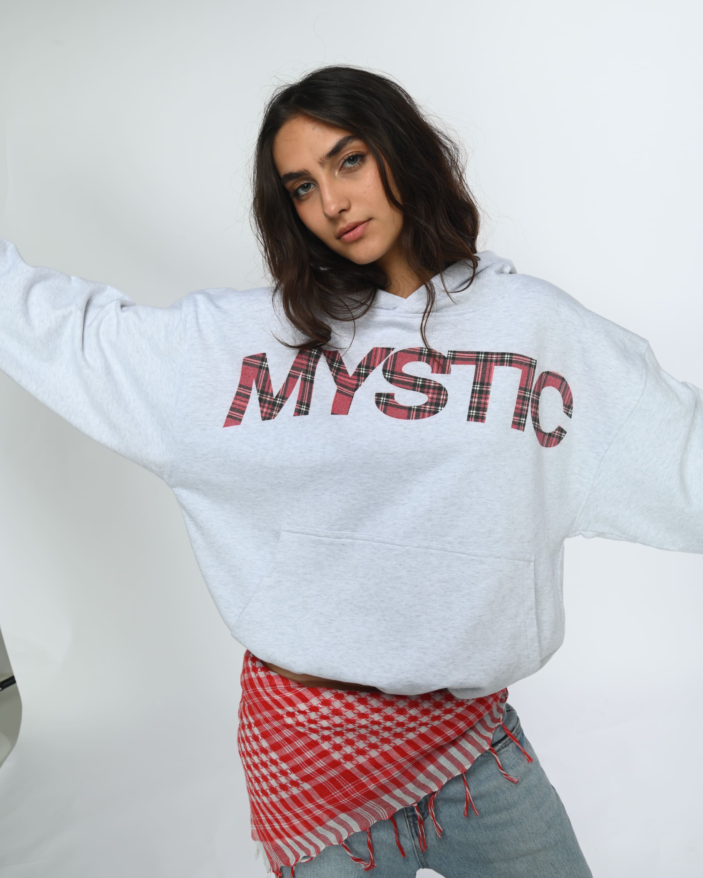 Plaid Mystic Hoodie