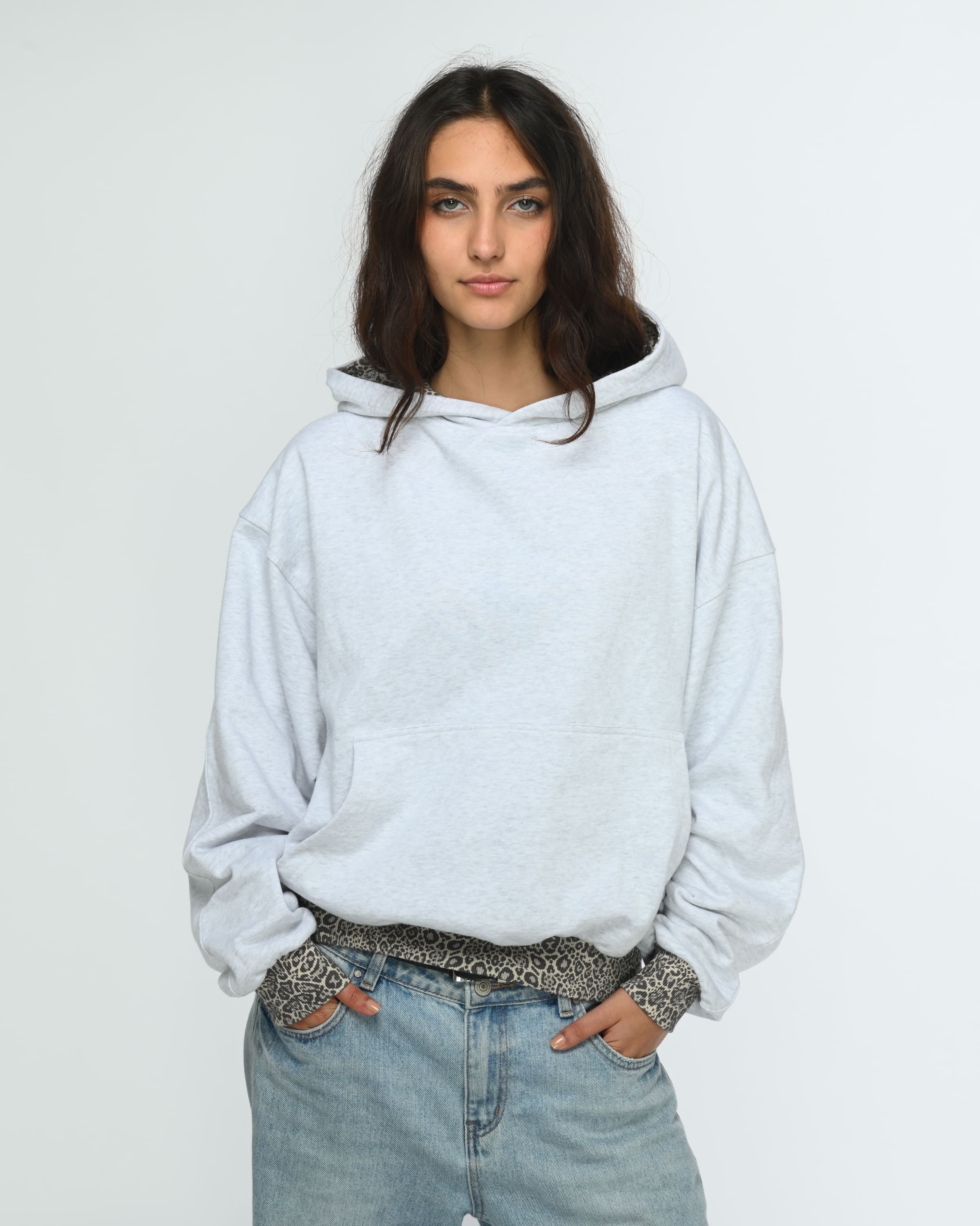 Leopard Layer Hoodie