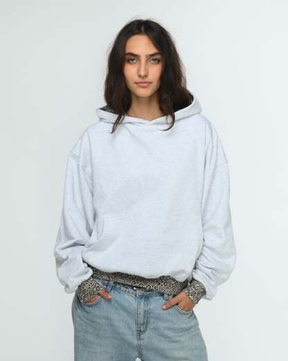 Leopard Layer Hoodie