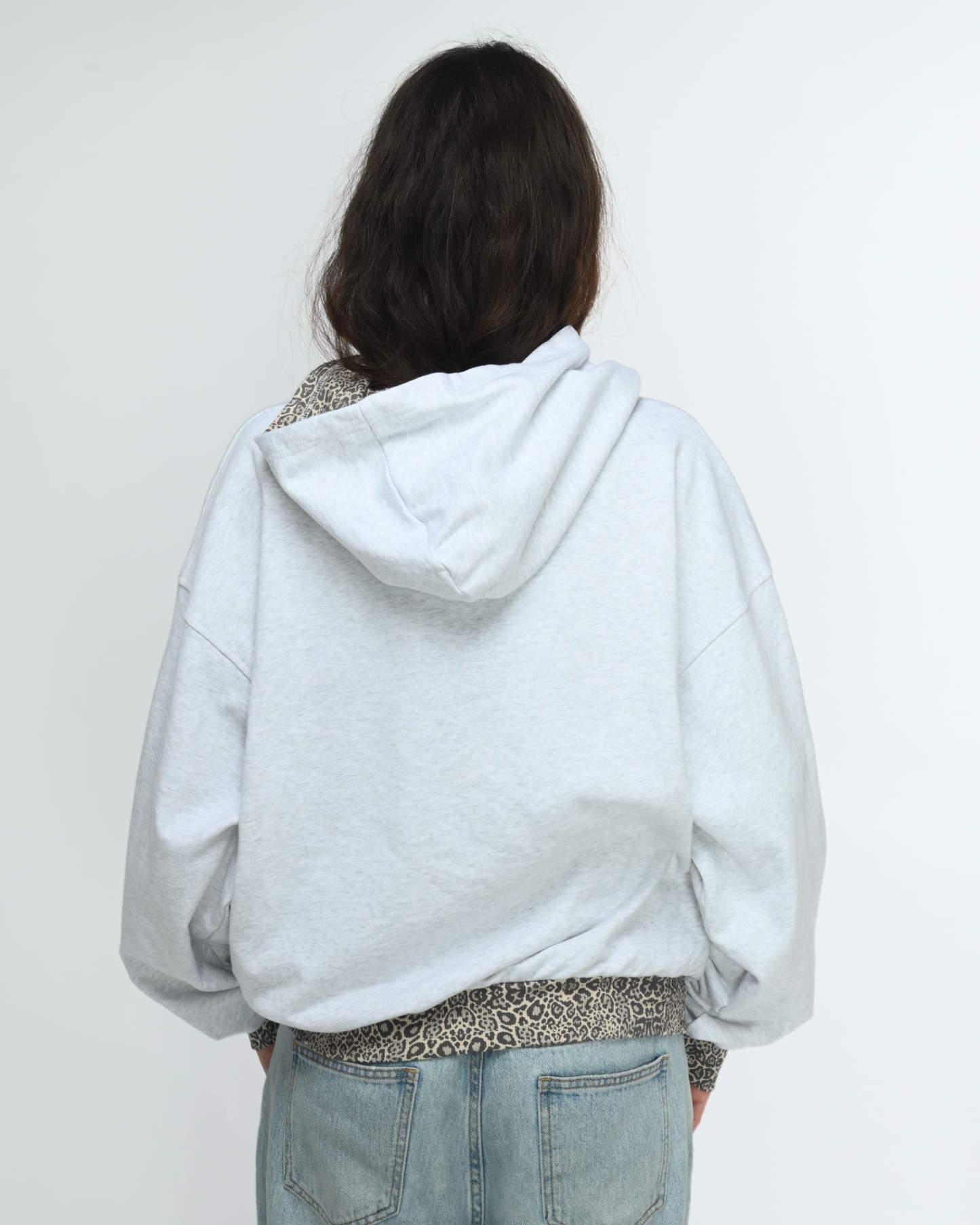 Leopard Layer Hoodie