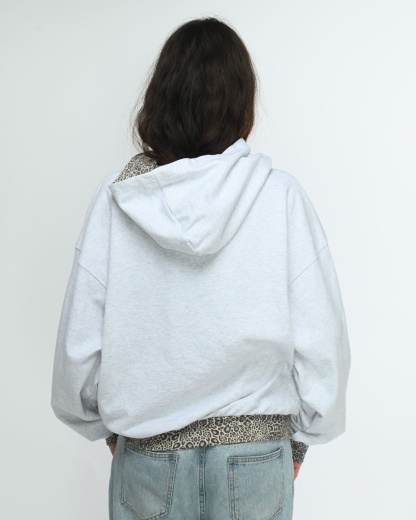 Leopard Layer Hoodie
