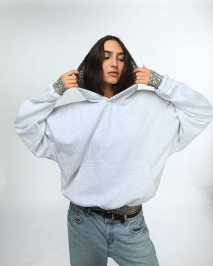 Leopard Layer Hoodie