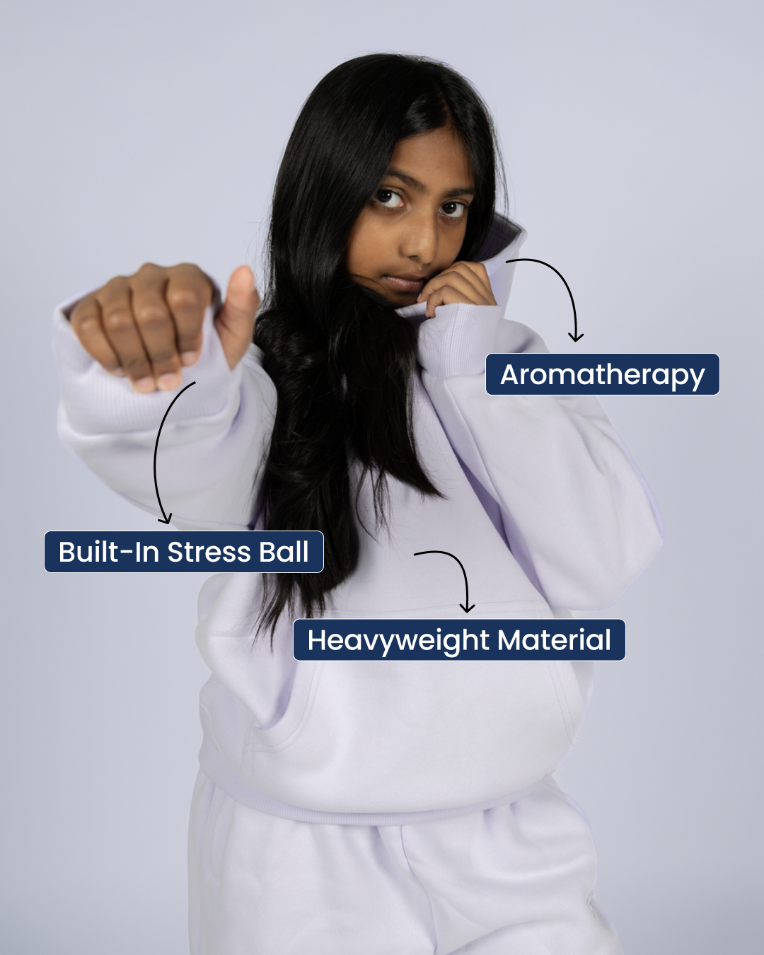 Kids Aromatherapy Hoodie