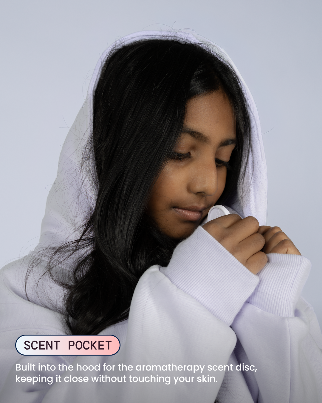 Kids Aromatherapy Hoodie