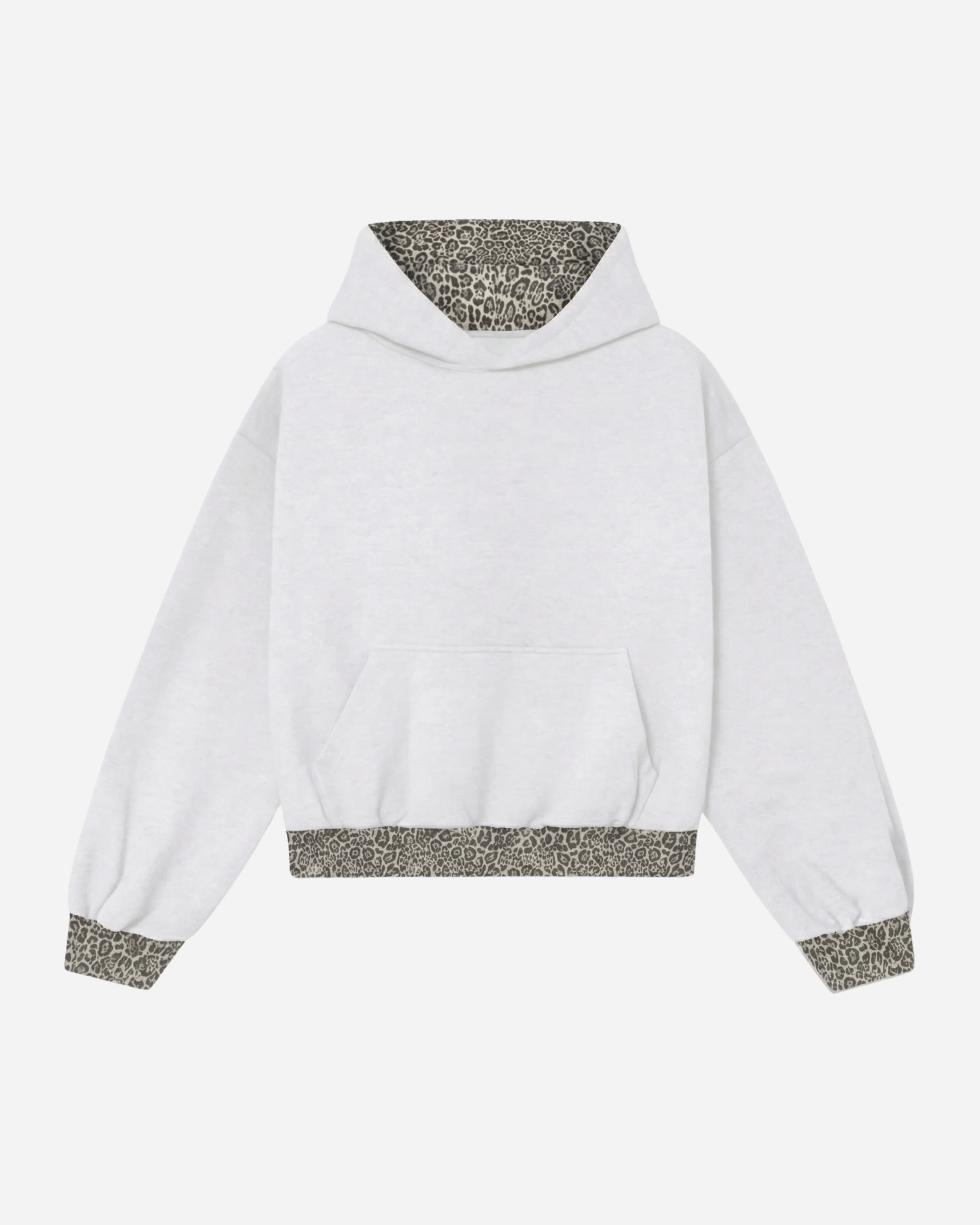 Leopard Layer Hoodie