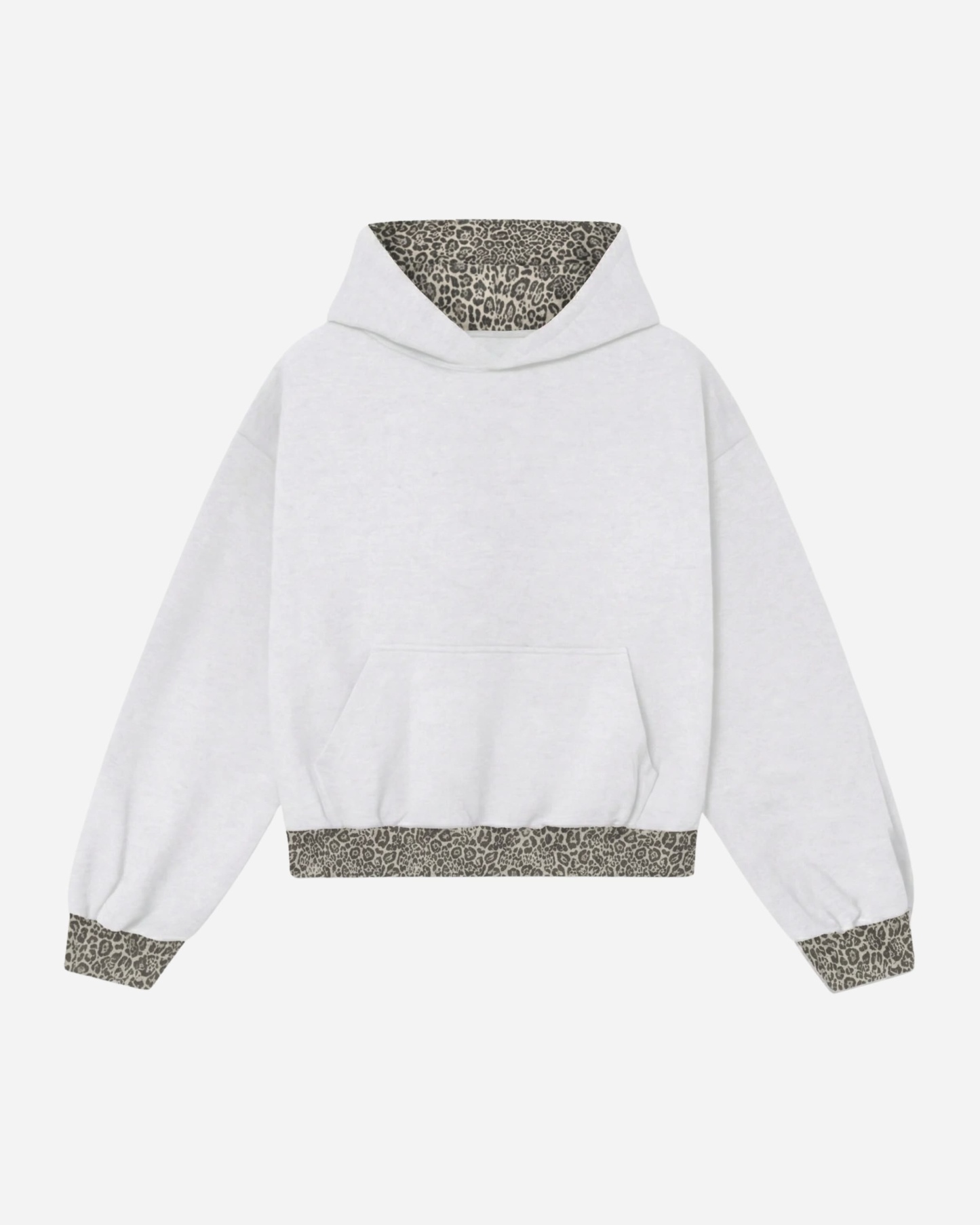 Leopard Layer Hoodie