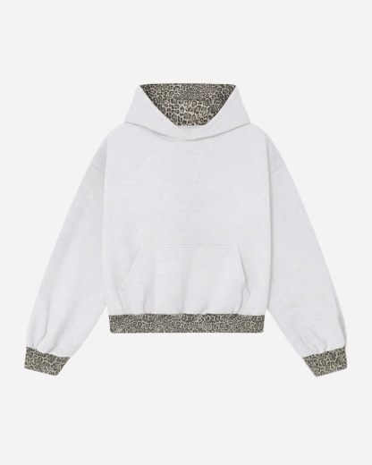 Leopard Layer Hoodie