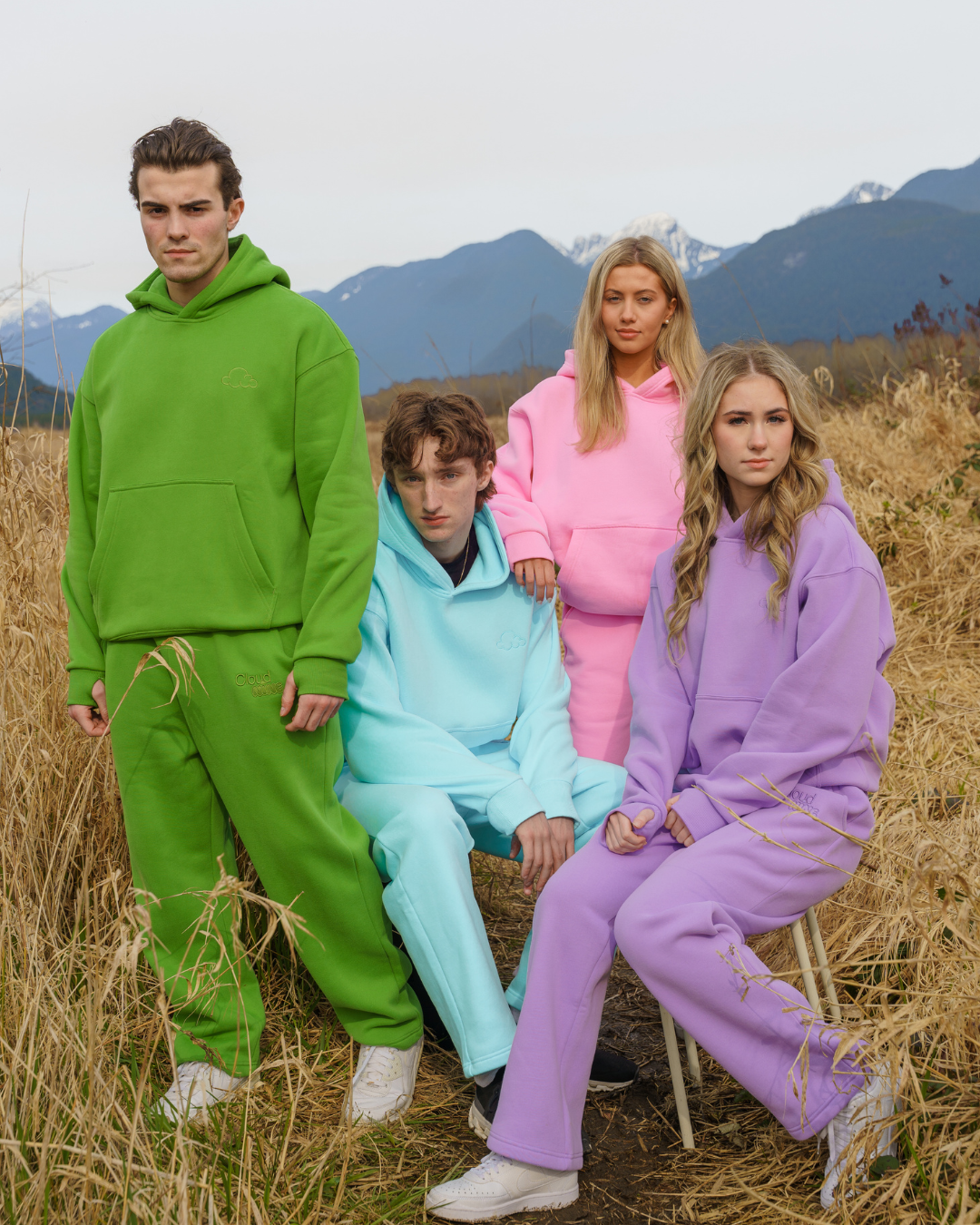 Pastel Cloud Sweatpants