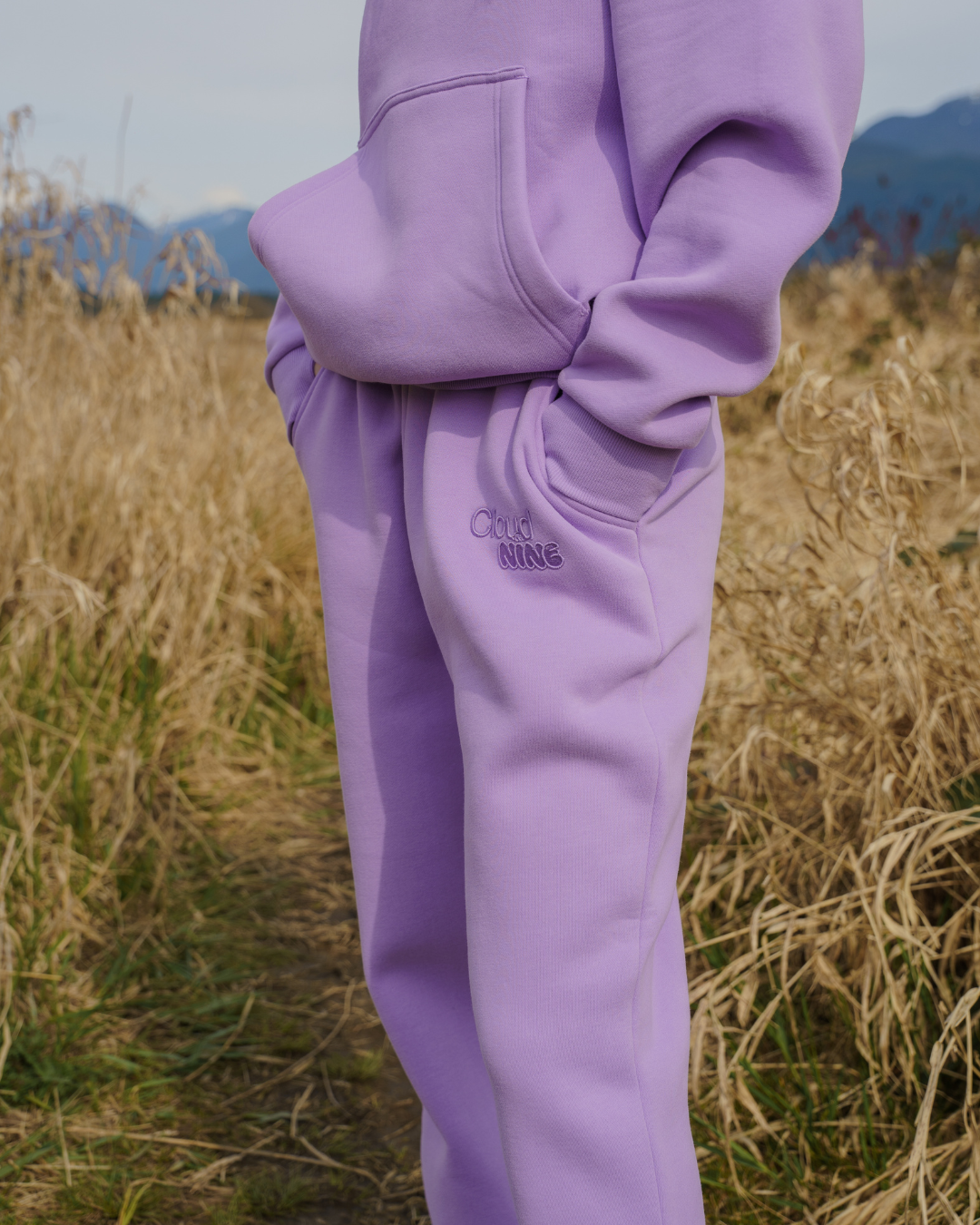Pastel Cloud Sweatpants