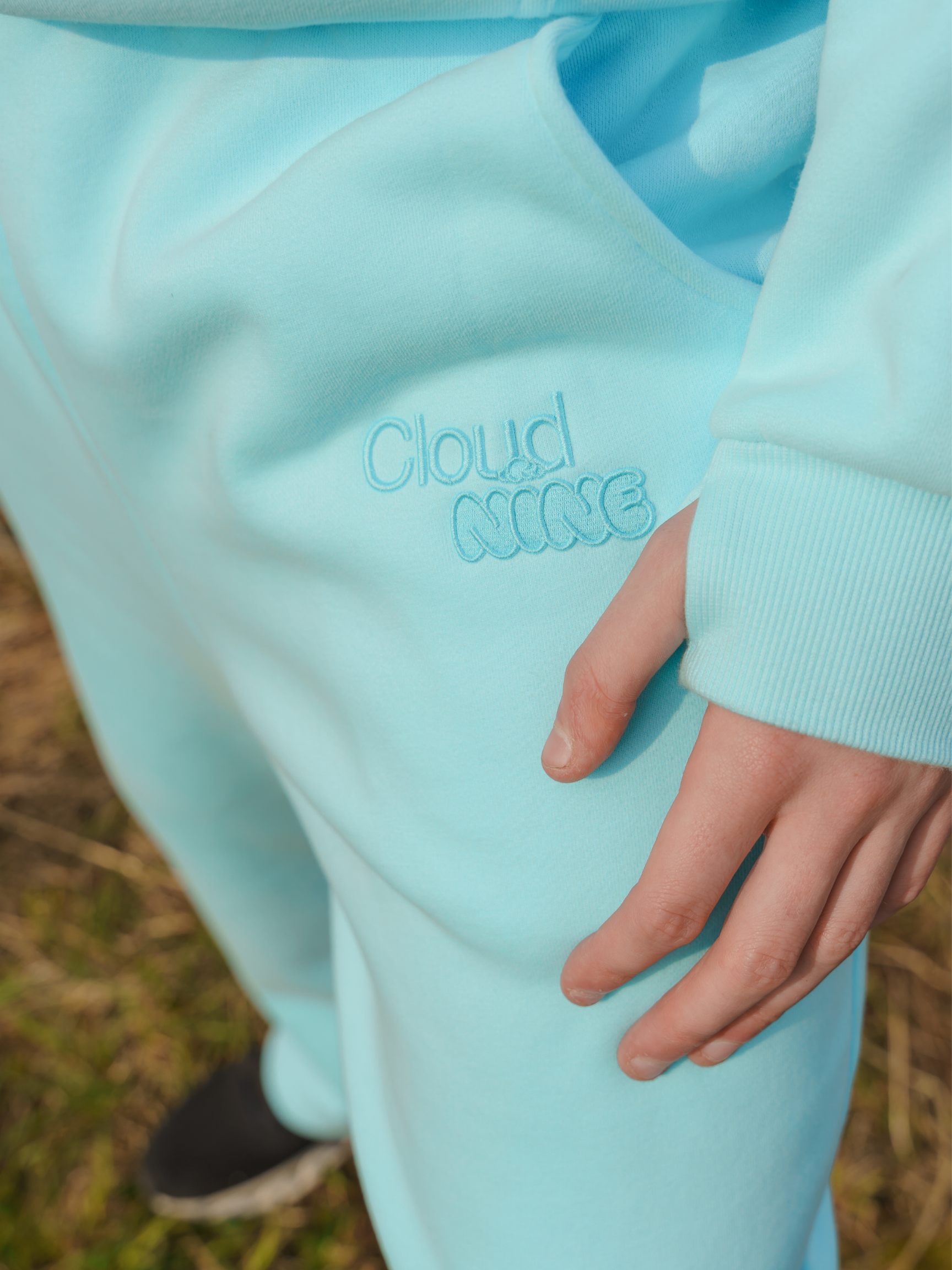 Pastel Cloud Sweatpants