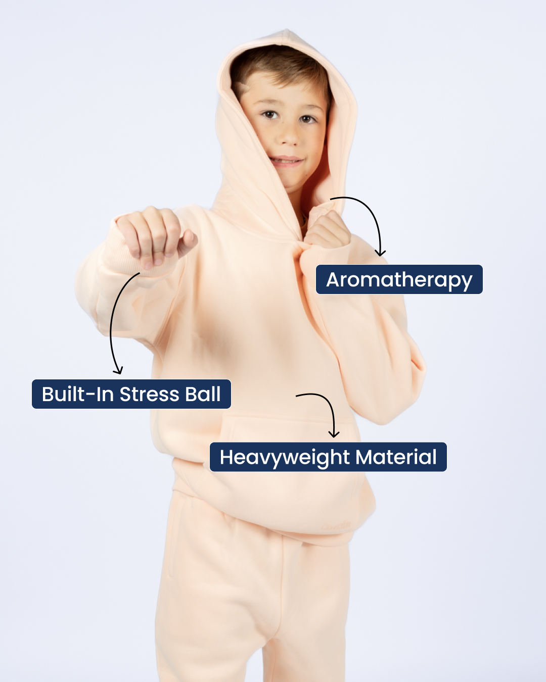 Kids Aromatherapy Hoodie