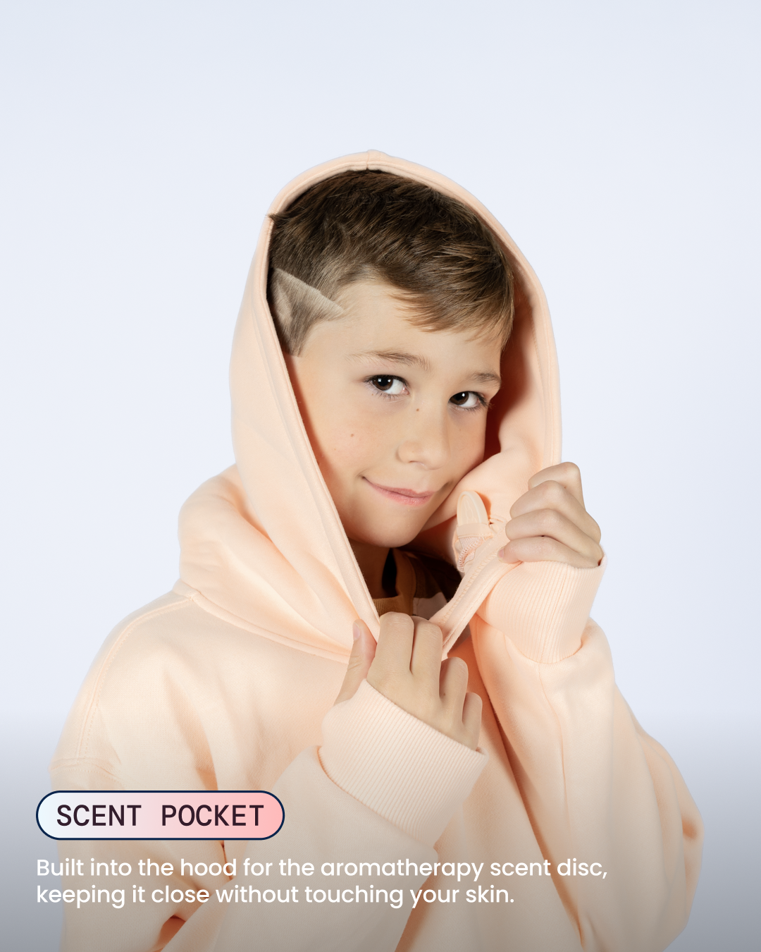Kids Aromatherapy Hoodie