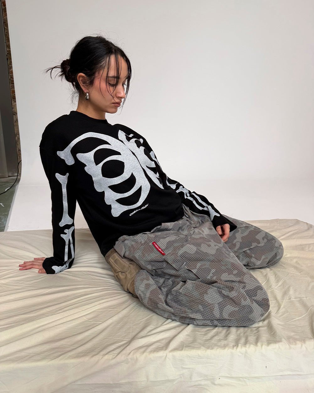 BONEY LONGSLEEVE BLACK