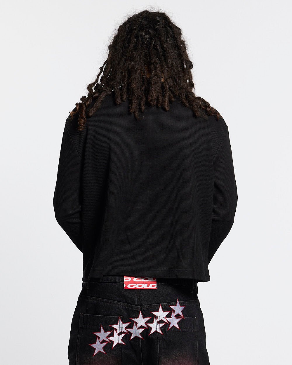 BONEY LONGSLEEVE BLACK