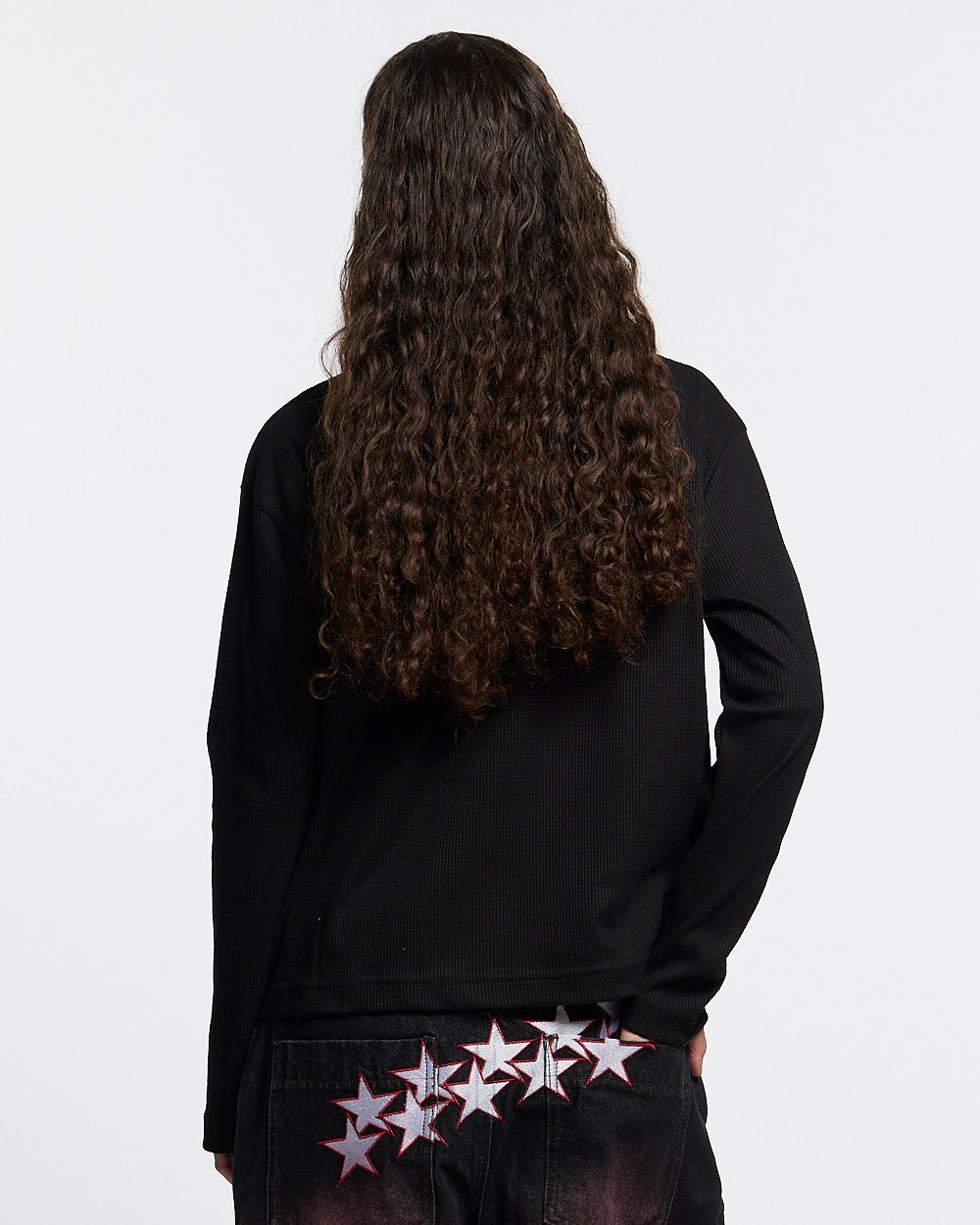 BONEY LONGSLEEVE BLACK