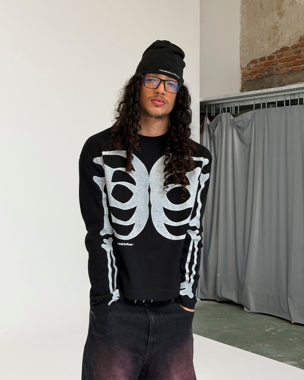 BONEY LONGSLEEVE BLACK