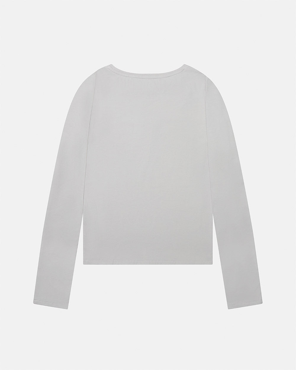 ESSENTIAL LONGSLEEVE TEE GREY