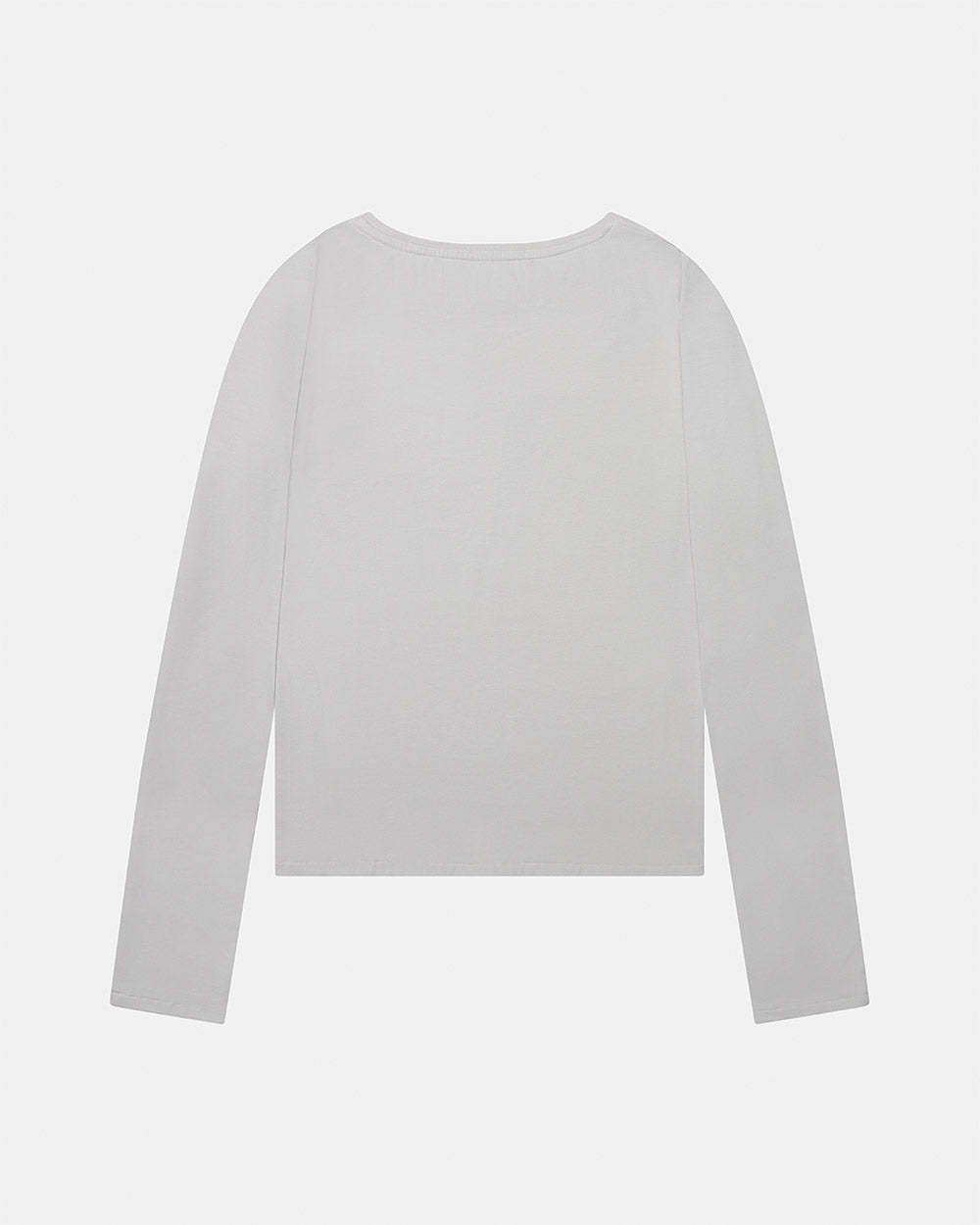 ESSENTIAL LONGSLEEVE TEE GREY