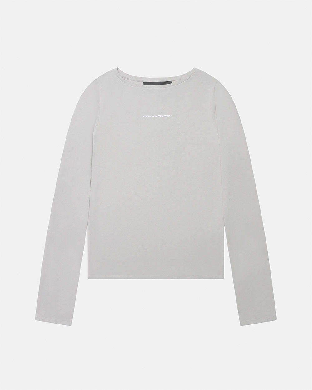 ESSENTIAL LONGSLEEVE TEE GREY