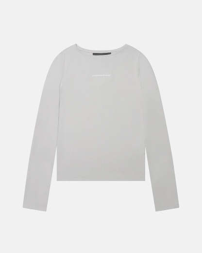 ESSENTIAL LONGSLEEVE TEE GREY