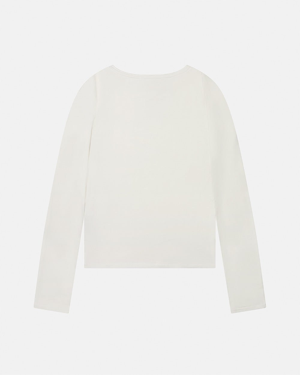 ESSENTIAL LONGSLEEVE TEE WHITE