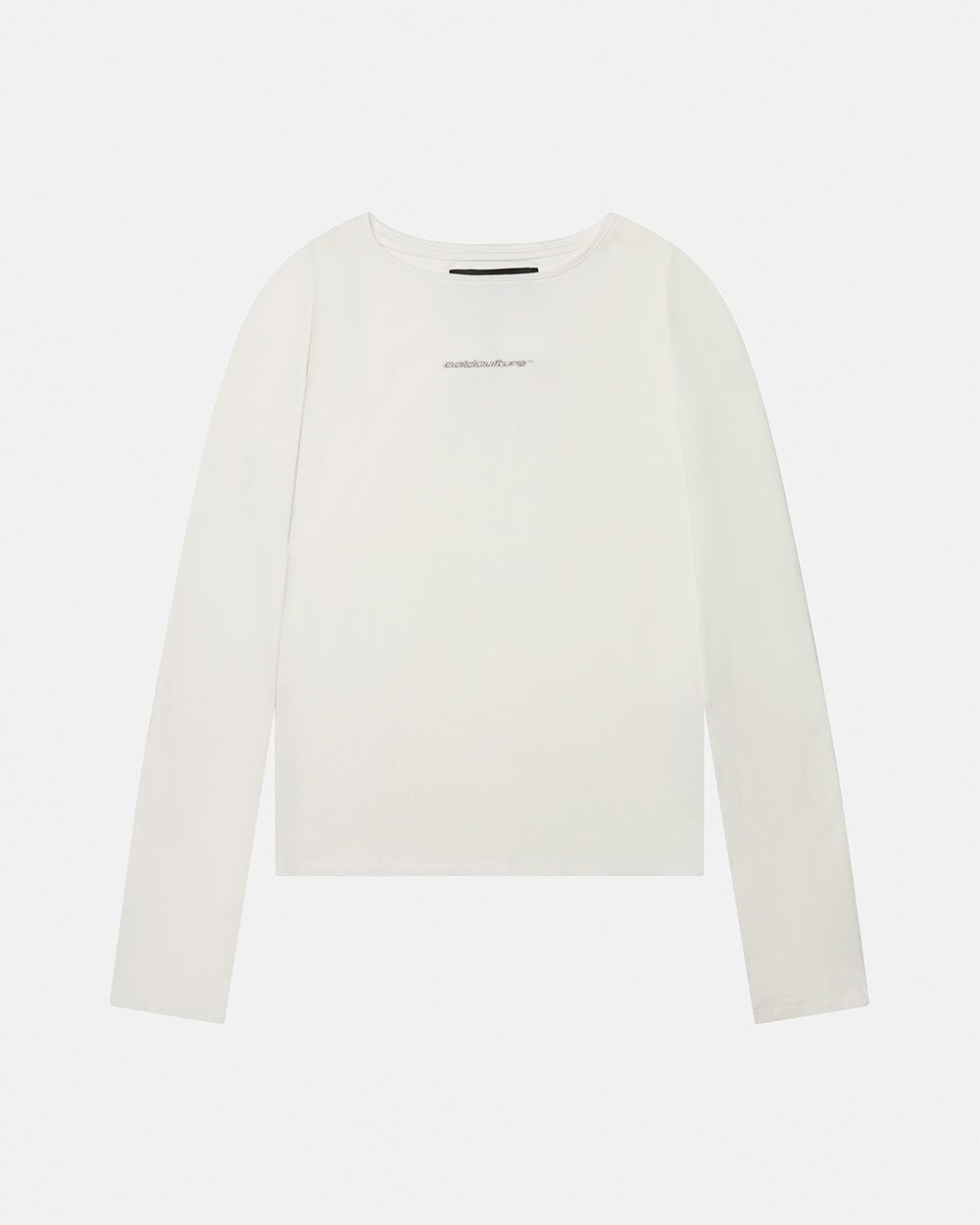 ESSENTIAL LONGSLEEVE TEE WHITE