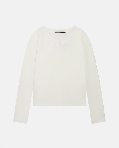 ESSENTIAL LONGSLEEVE TEE WHITE