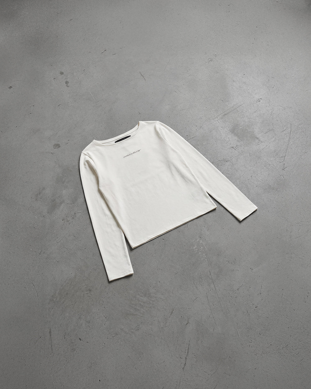ESSENTIAL LONGSLEEVE TEE WHITE
