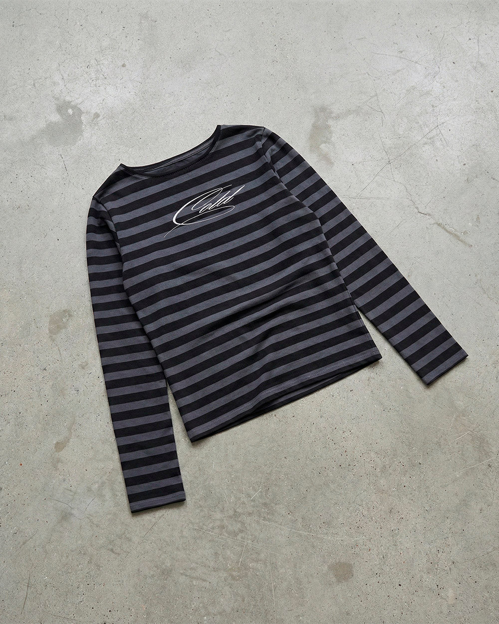 MOONLINE LONGSLEEVE TOP GREY