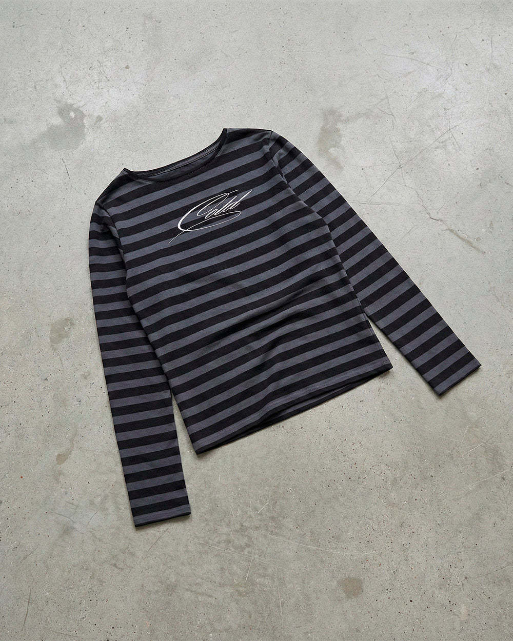 MOONLINE LONGSLEEVE TOP GREY