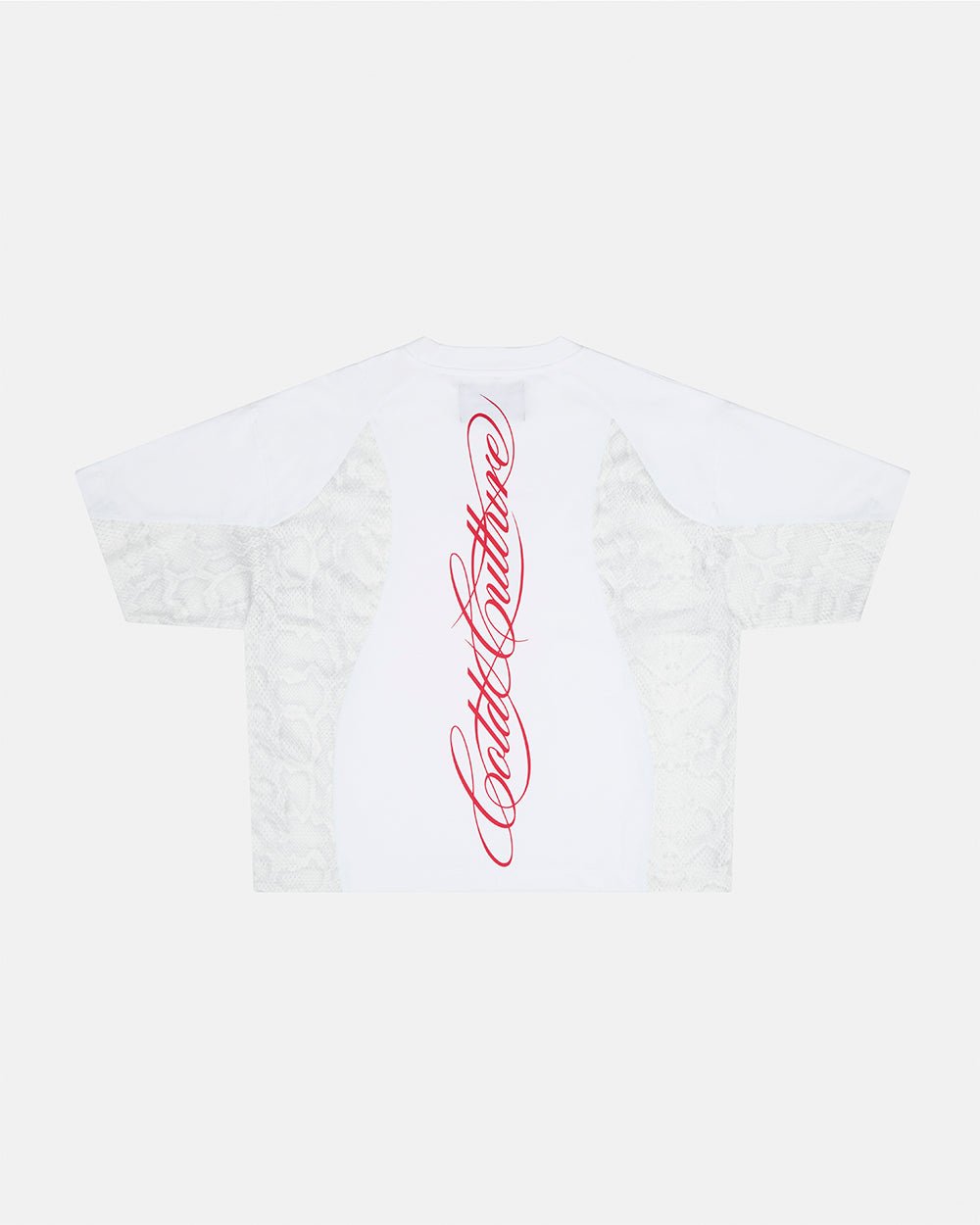 RIOT MESH TEE WHITE