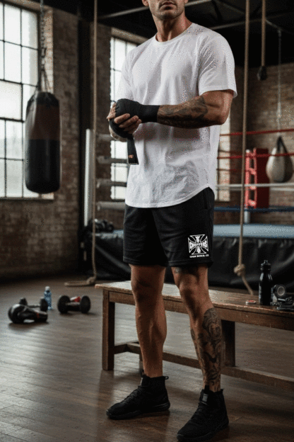 West Coast Choppers OG Mesh Short - Black