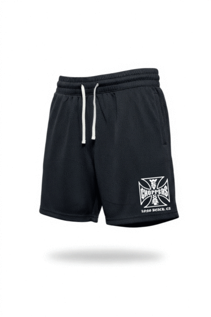 West Coast Choppers OG Mesh Short - Black