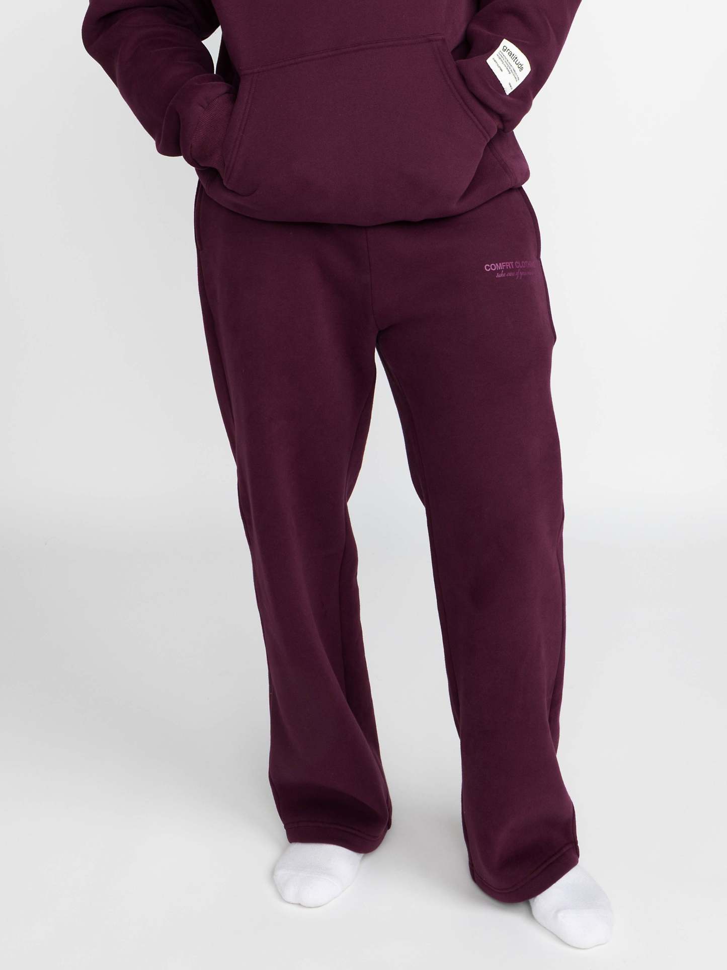 You Matter Straight Leg Sweatpants