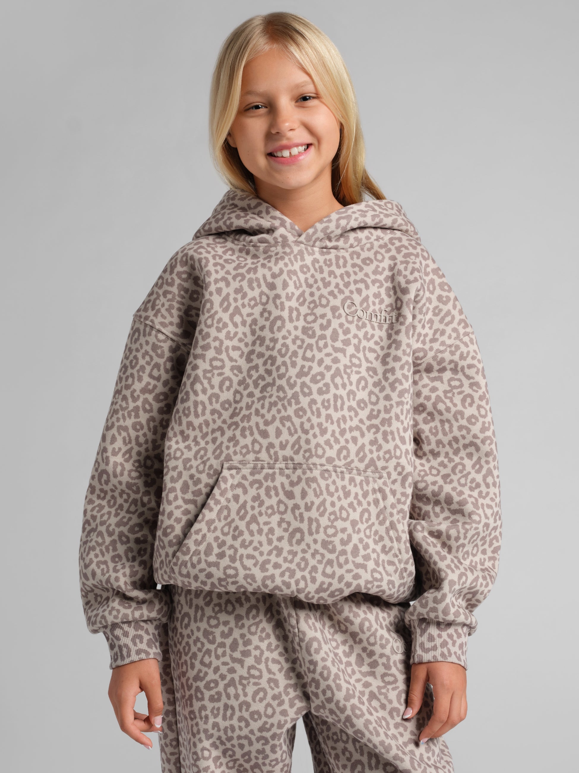Minimalist Kids Hoodie