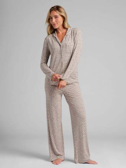 Luna Lounge Long Sleeve Pant PJ Set
