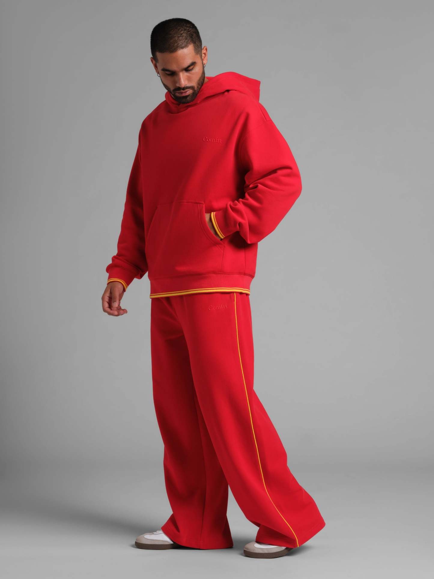 Laid Back Halo Lightweight Wide Leg Pant