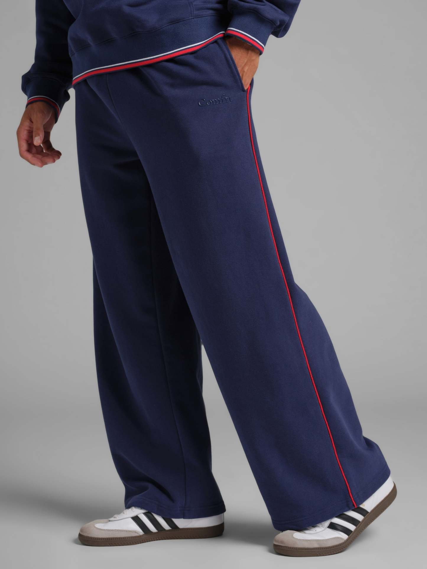 Laid Back Halo Lightweight Wide Leg Pant